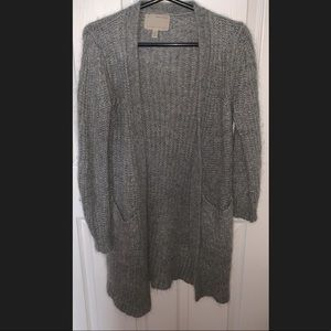 Banana Republic Mohair Cardigan